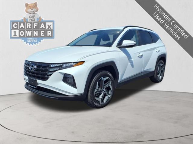 used 2022 Hyundai Tucson car, priced at $24,914
