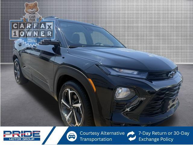 used 2022 Chevrolet TrailBlazer car, priced at $21,497