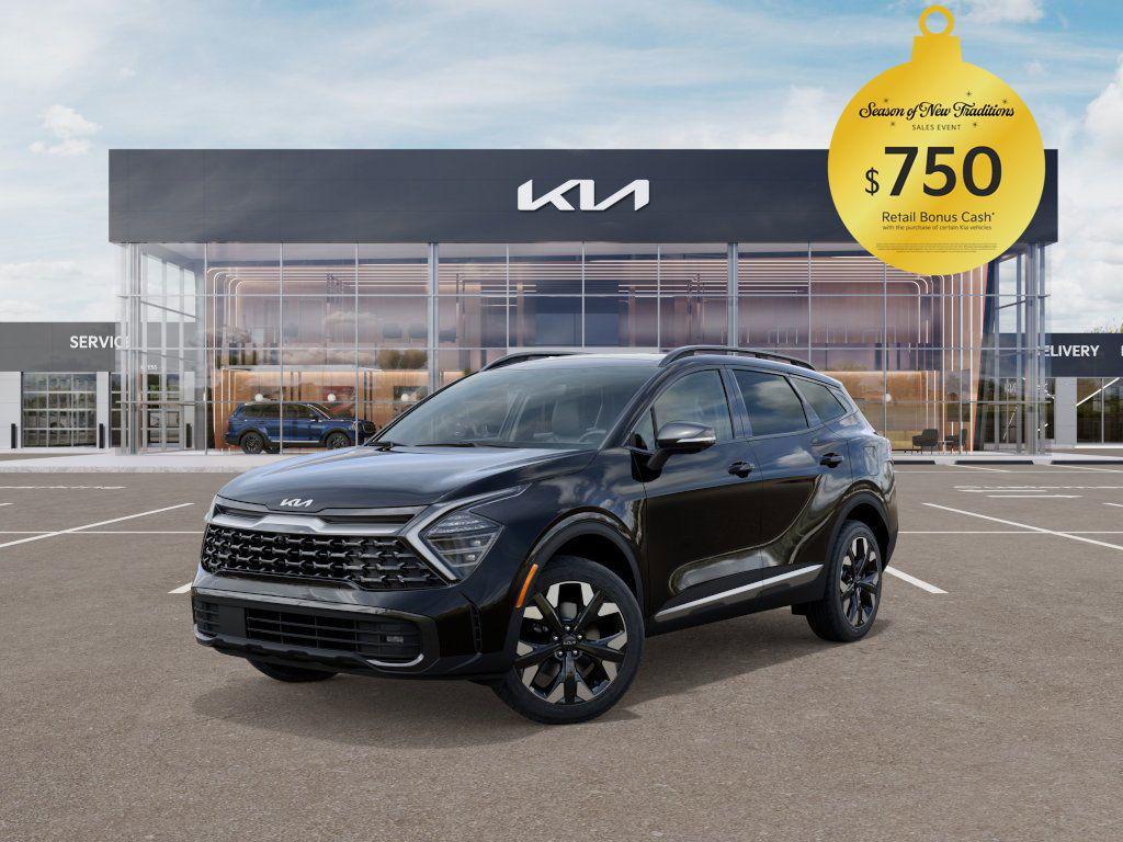 new 2025 Kia Sportage car, priced at $41,404