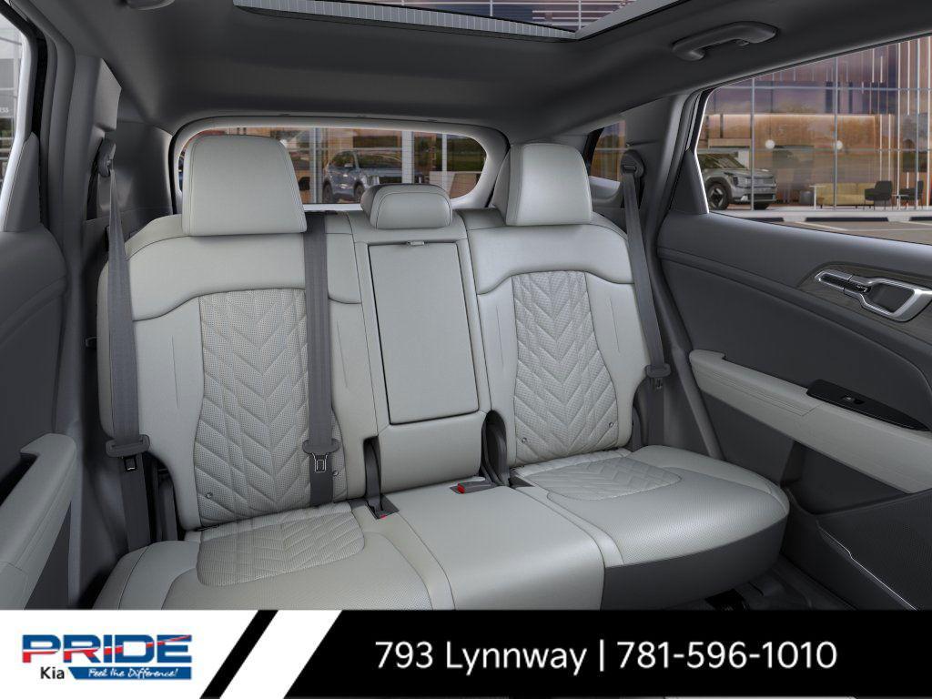 new 2025 Kia Sportage car, priced at $41,654