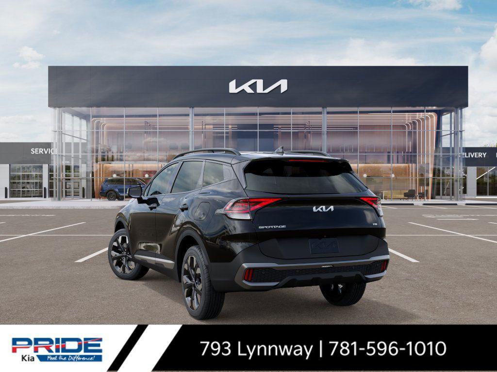 new 2025 Kia Sportage car, priced at $41,654