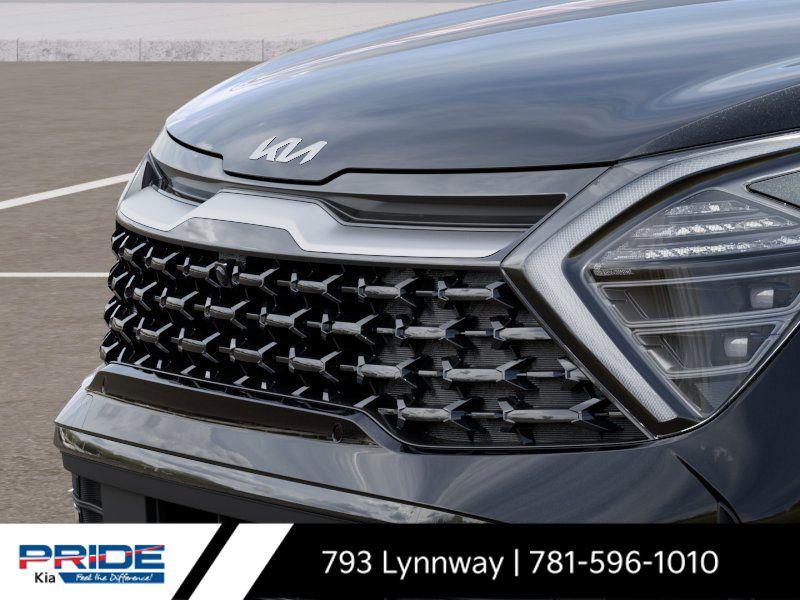 new 2025 Kia Sportage car, priced at $41,654