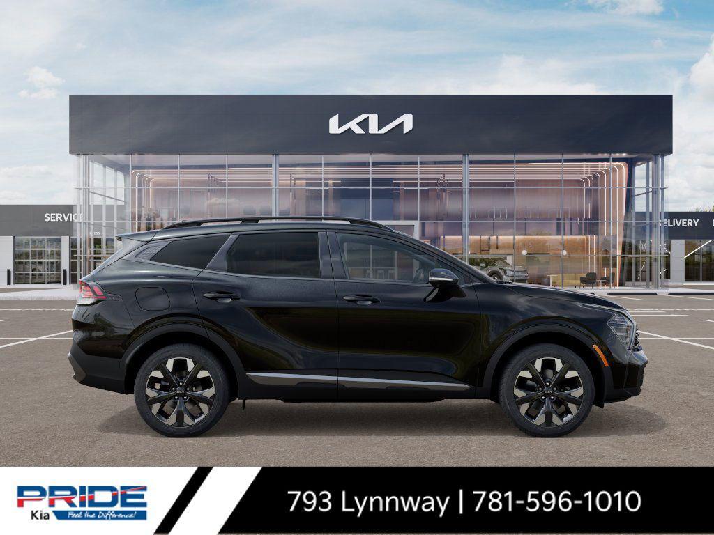 new 2025 Kia Sportage car, priced at $41,654
