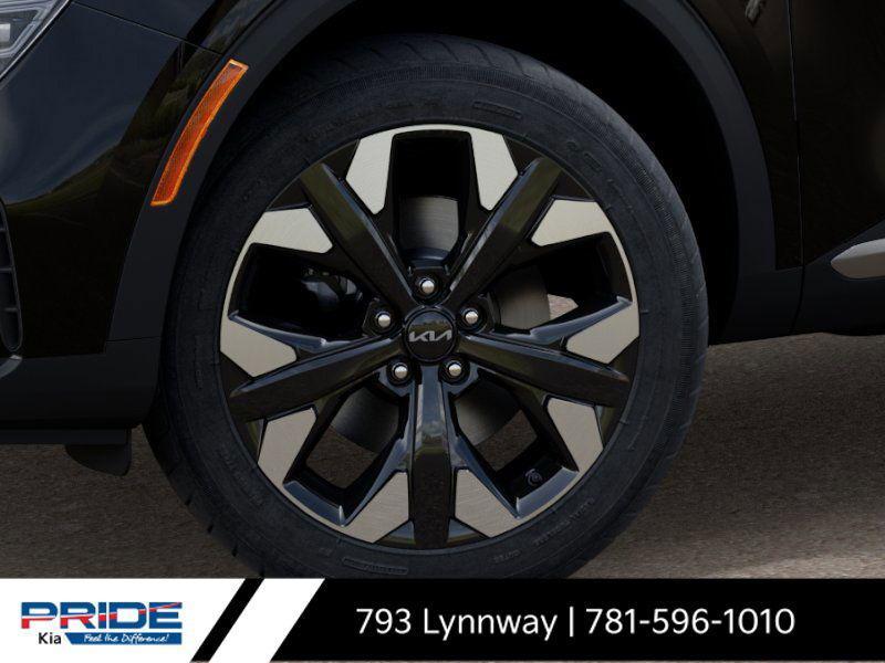 new 2025 Kia Sportage car, priced at $41,654