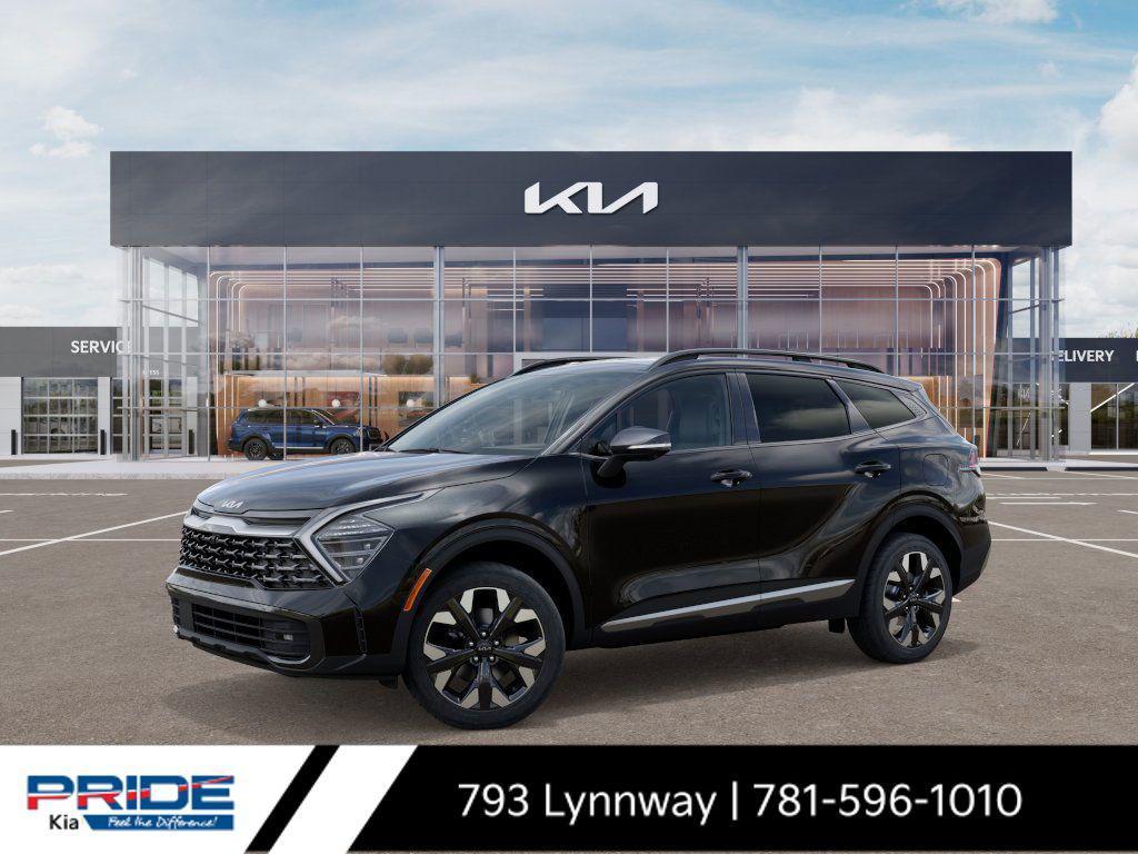 new 2025 Kia Sportage car, priced at $41,654