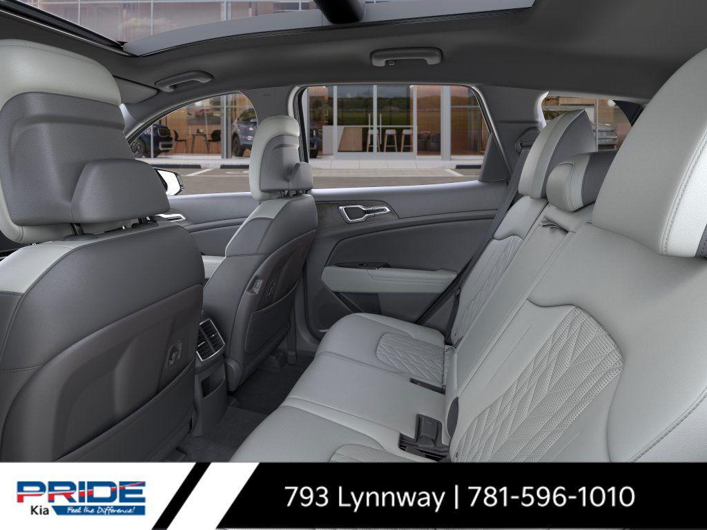 new 2025 Kia Sportage car, priced at $41,654