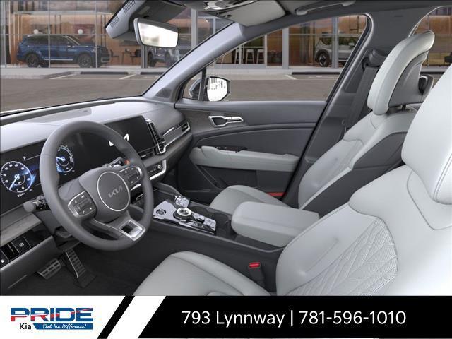 new 2025 Kia Sportage car, priced at $45,285