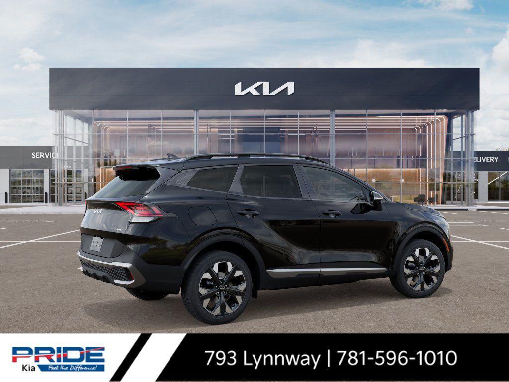 new 2025 Kia Sportage car, priced at $41,654