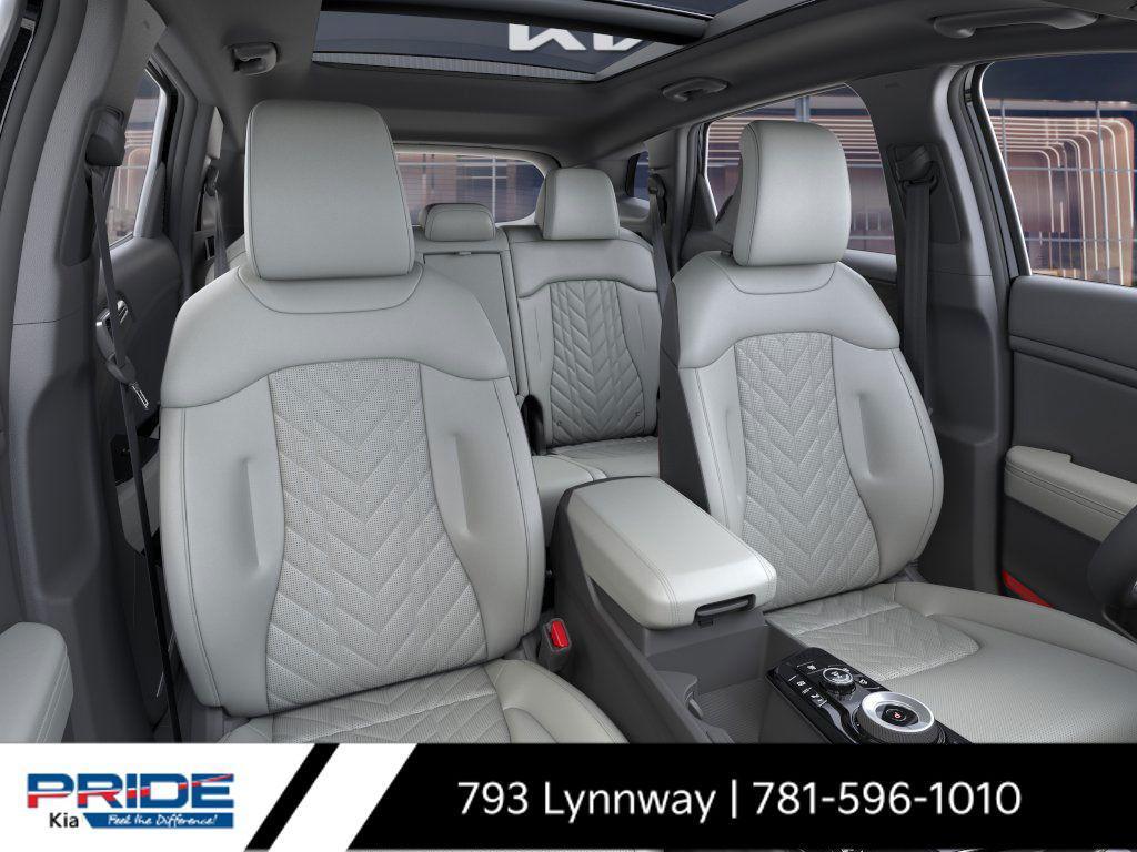 new 2025 Kia Sportage car, priced at $41,654