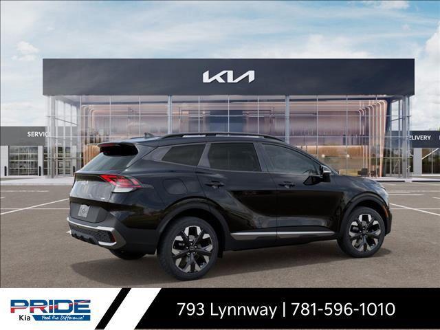 new 2025 Kia Sportage car, priced at $45,285