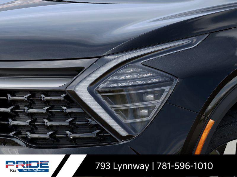 new 2025 Kia Sportage car, priced at $41,654