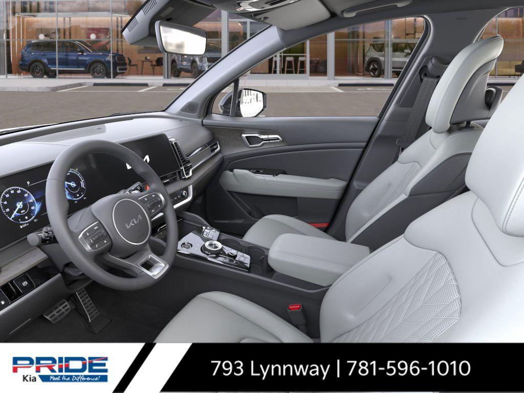 new 2025 Kia Sportage car, priced at $41,654