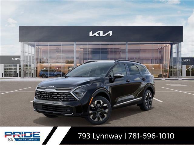 new 2025 Kia Sportage car, priced at $45,285