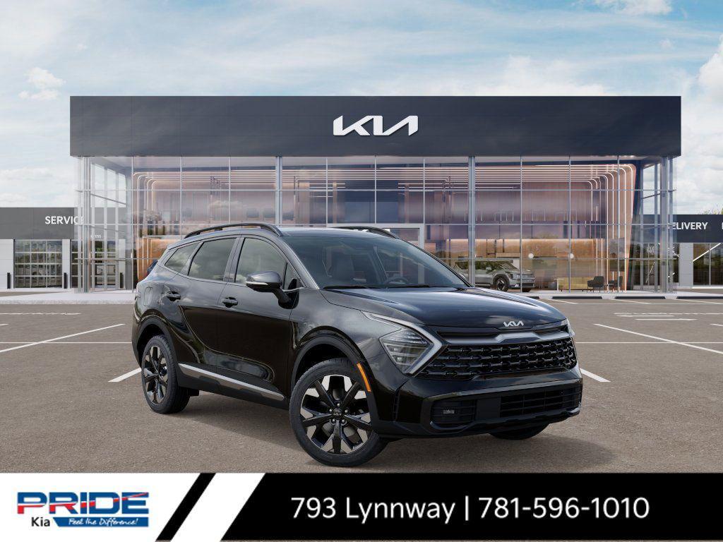 new 2025 Kia Sportage car, priced at $41,654