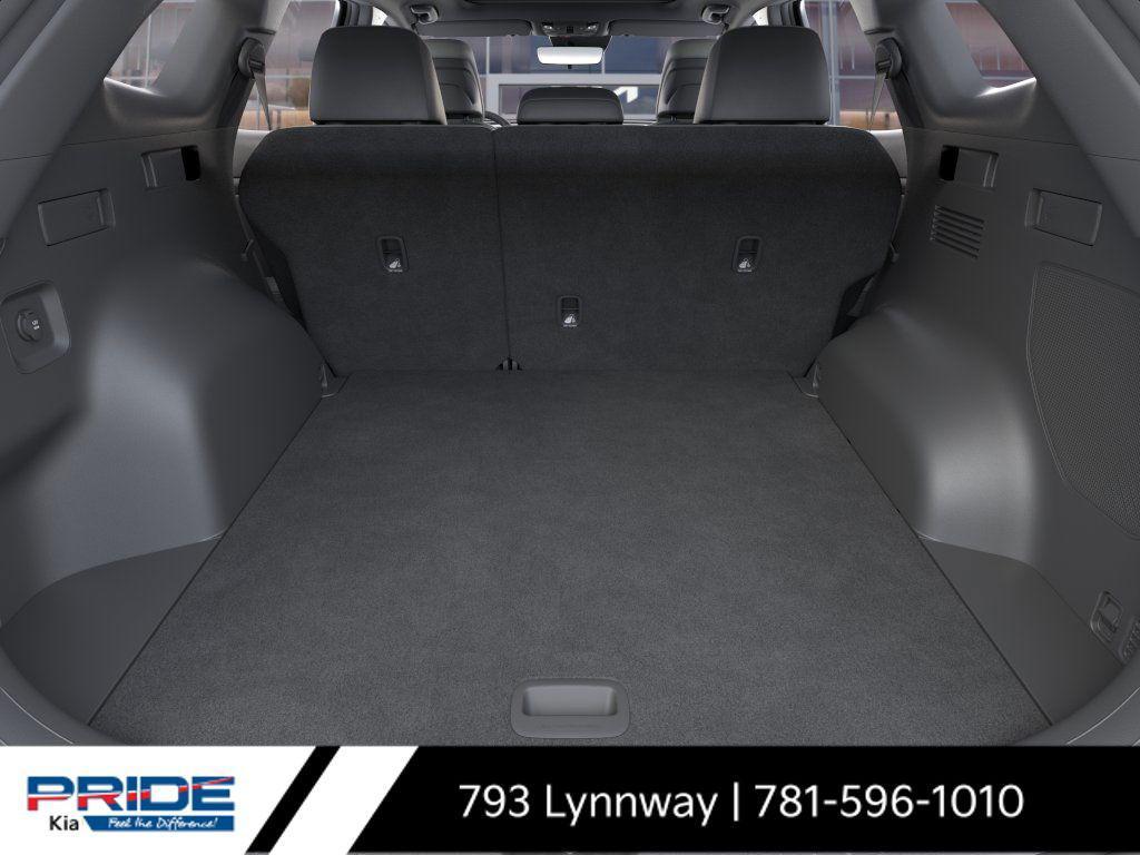 new 2025 Kia Sportage car, priced at $41,654