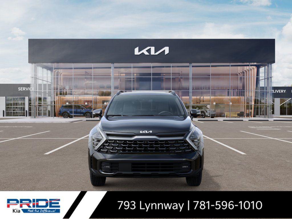 new 2025 Kia Sportage car, priced at $41,654