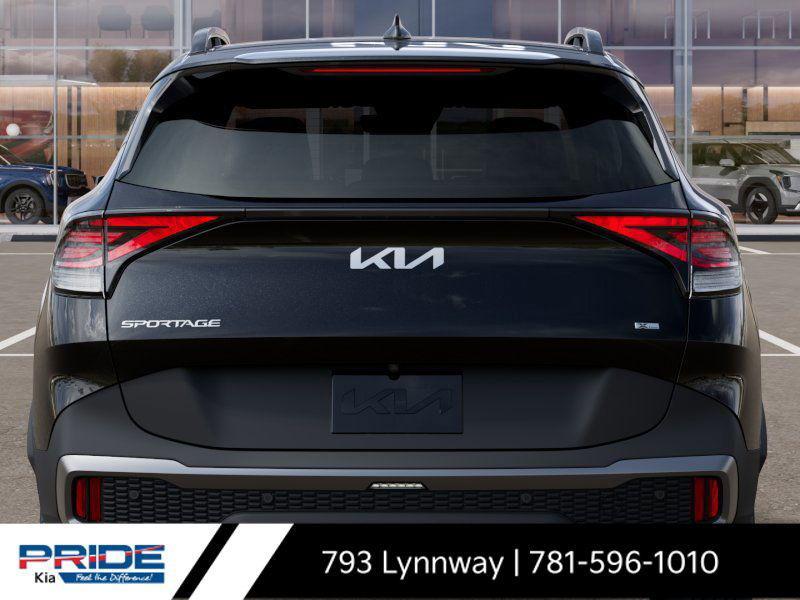 new 2025 Kia Sportage car, priced at $41,654
