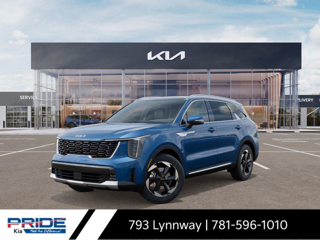new 2025 Kia Sorento Hybrid car, priced at $39,228