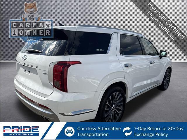 used 2024 Hyundai Palisade car, priced at $42,404