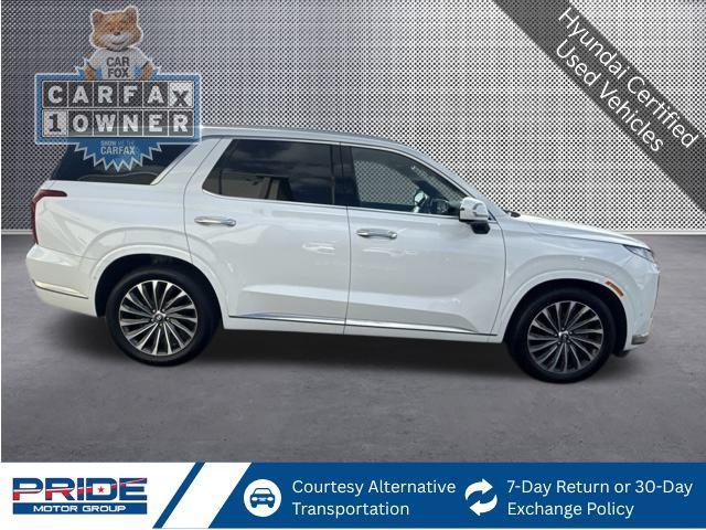 used 2024 Hyundai Palisade car, priced at $42,404
