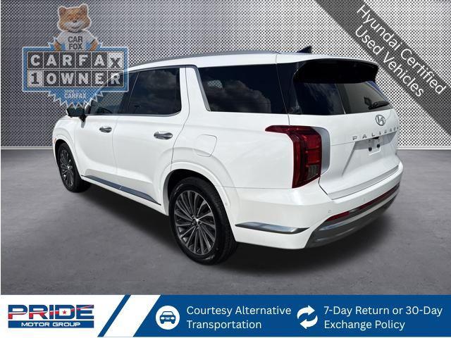 used 2024 Hyundai Palisade car, priced at $42,404