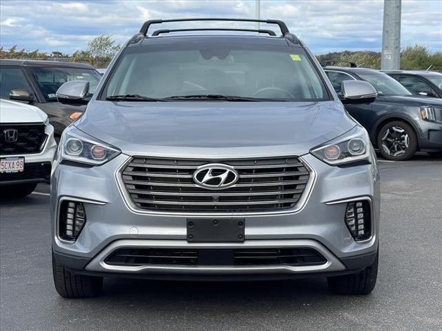 used 2018 Hyundai Santa Fe car, priced at $19,874