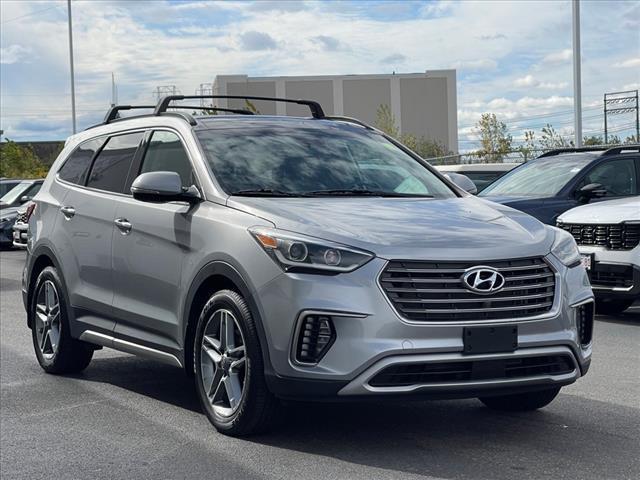 used 2018 Hyundai Santa Fe car, priced at $19,874