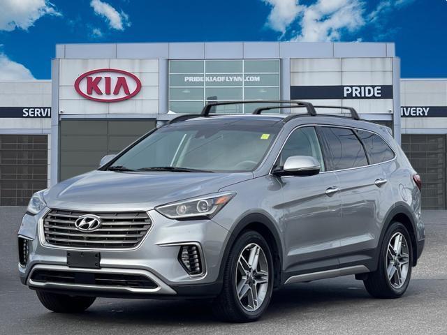 used 2018 Hyundai Santa Fe car, priced at $19,874