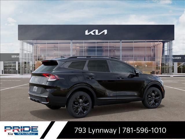 new 2025 Kia Sportage car, priced at $40,785