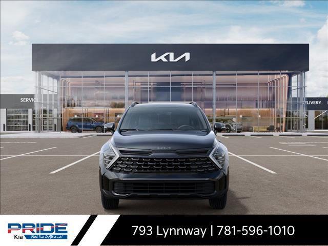 new 2025 Kia Sportage car, priced at $40,785