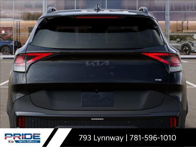 new 2025 Kia Sportage car, priced at $40,785