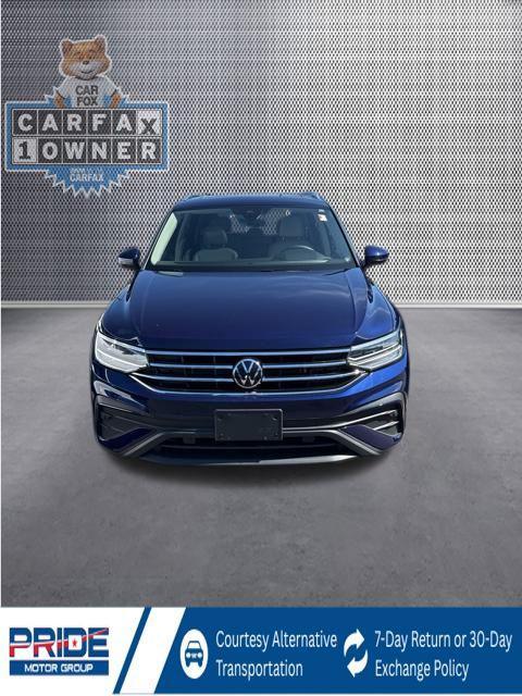 used 2023 Volkswagen Tiguan car, priced at $25,663