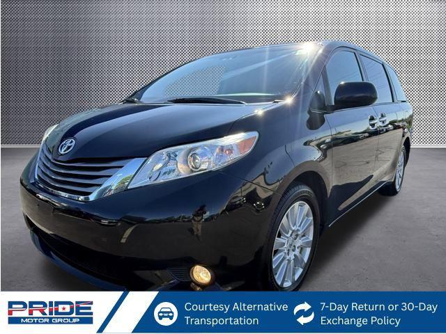 used 2017 Toyota Sienna car, priced at $22,943