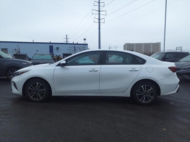 used 2023 Kia Forte car, priced at $17,981