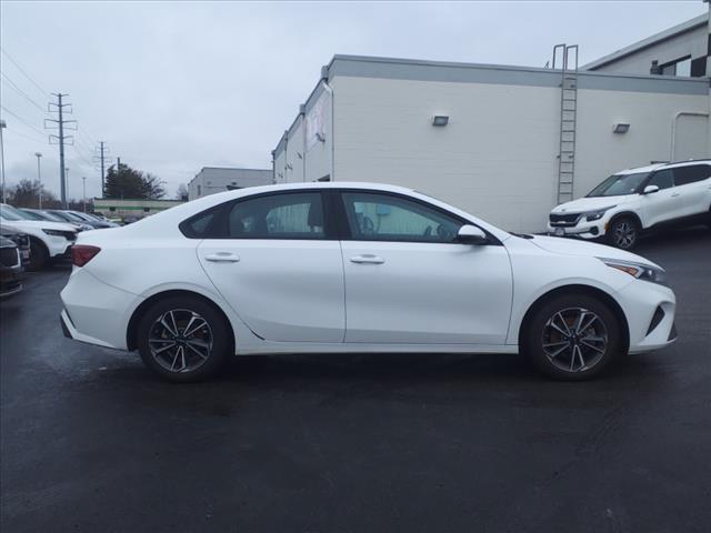 used 2023 Kia Forte car, priced at $17,981