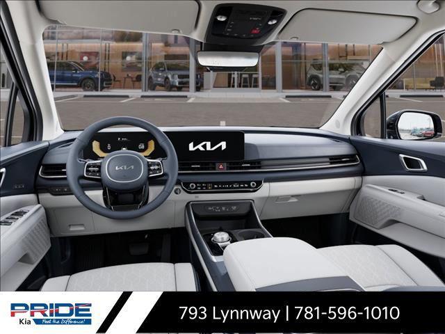 new 2025 Kia Carnival Hybrid car, priced at $43,840
