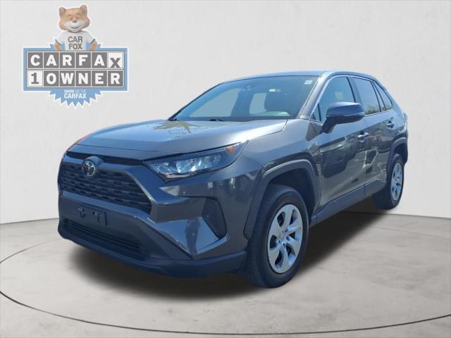 used 2022 Toyota RAV4 car, priced at $26,655