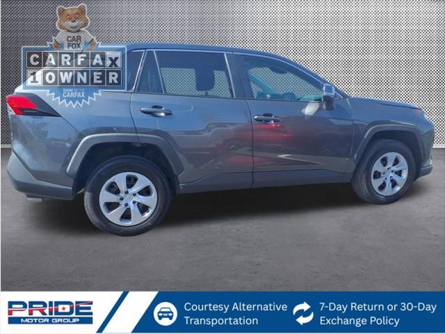 used 2022 Toyota RAV4 car, priced at $25,990