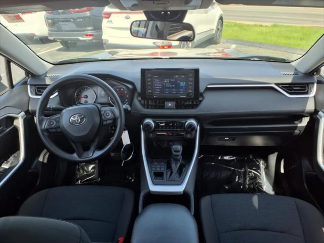 used 2022 Toyota RAV4 car, priced at $26,655