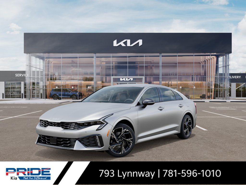 new 2025 Kia K5 car, priced at $27,895
