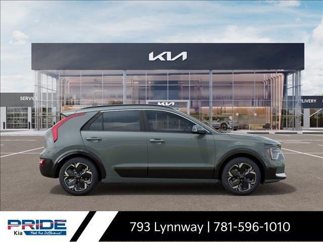 new 2025 Kia Niro EV car, priced at $36,600
