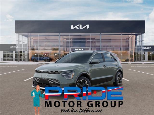 new 2025 Kia Niro EV car, priced at $40,100