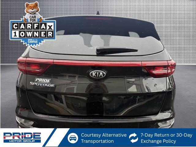 used 2020 Kia Sportage car, priced at $15,000