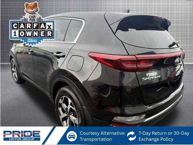 used 2020 Kia Sportage car, priced at $15,000