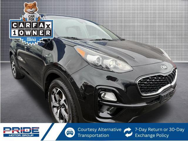 used 2020 Kia Sportage car, priced at $15,000