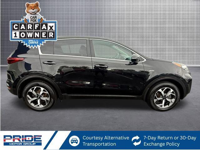 used 2020 Kia Sportage car, priced at $15,000