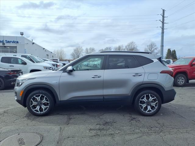used 2021 Kia Seltos car, priced at $19,798