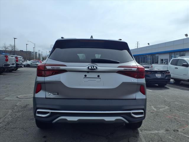 used 2021 Kia Seltos car, priced at $19,798