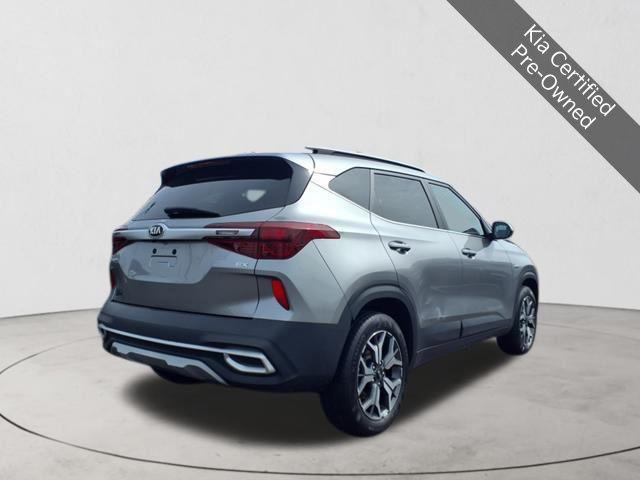 used 2021 Kia Seltos car, priced at $18,798