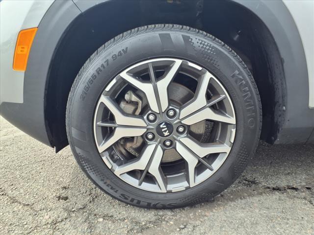 used 2021 Kia Seltos car, priced at $18,798